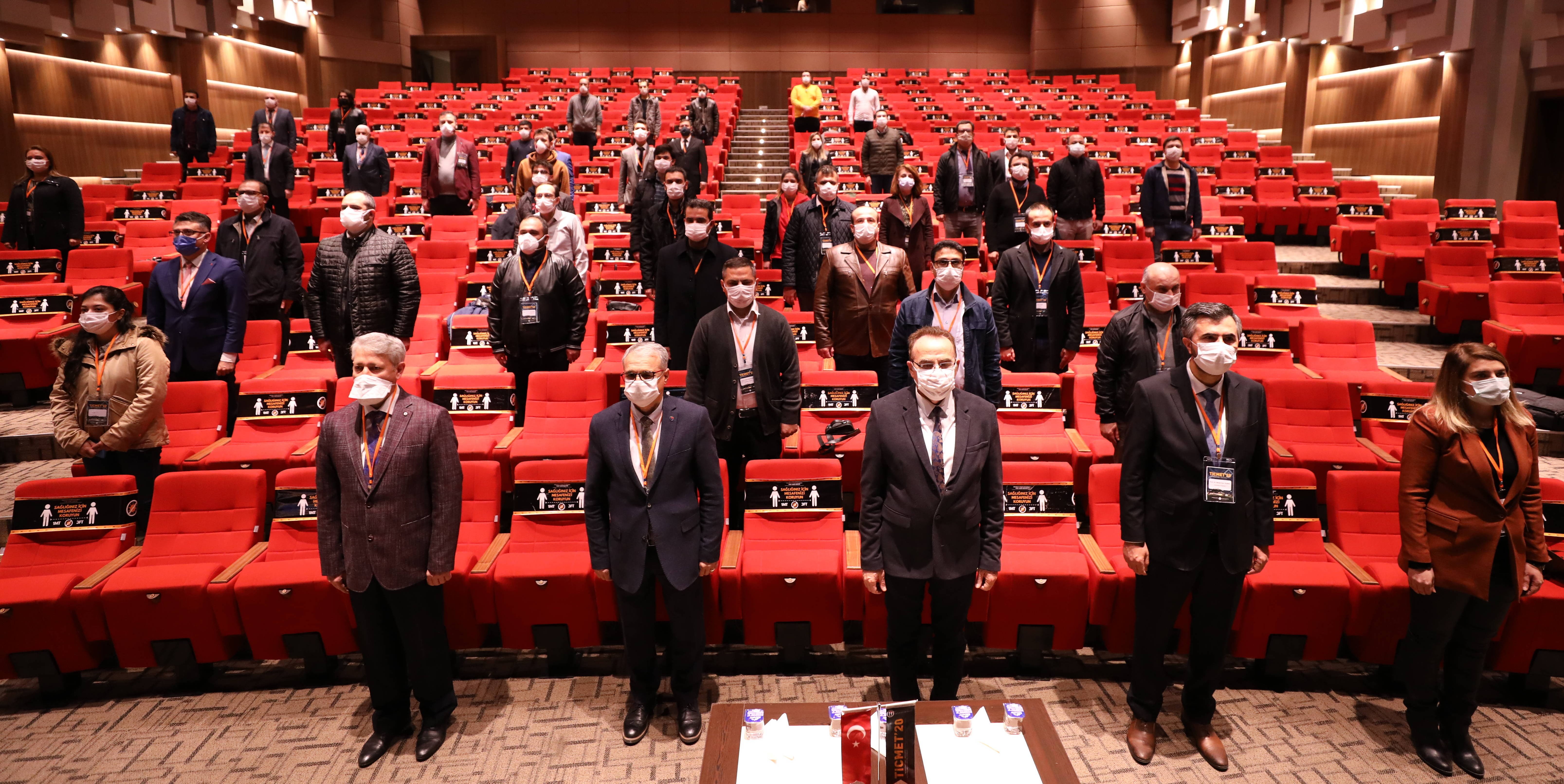 Gaziantep’te TICMET’20