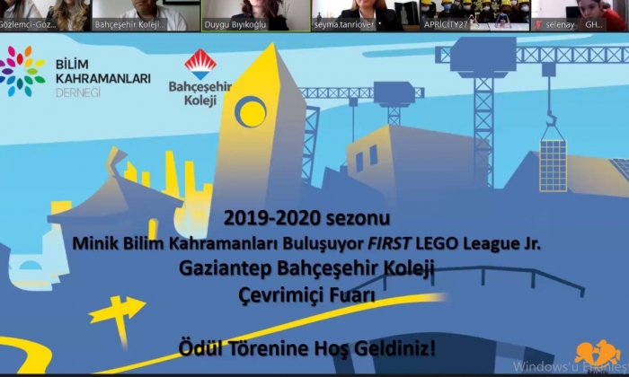 Minik kahramanlar şehrimizde