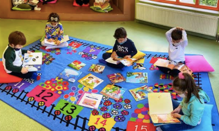 GKV’li Miniklerin Kitap Okuma Sevgisi