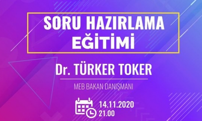 SAAT 21.00 - Gaziantep’e soru eğitimi