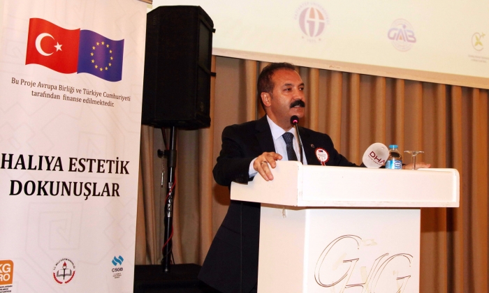 GAÜN'den halıya estetik dokunuşlar