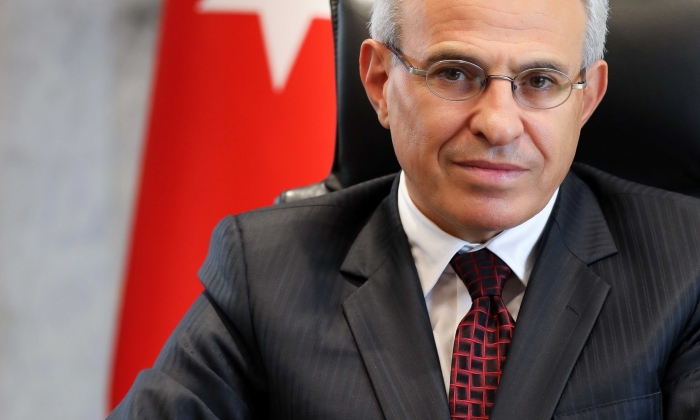 Prof. Dr. Özaydın’dan teşekkür