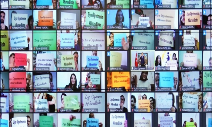 Bakan’dan öğretmenlere övgü