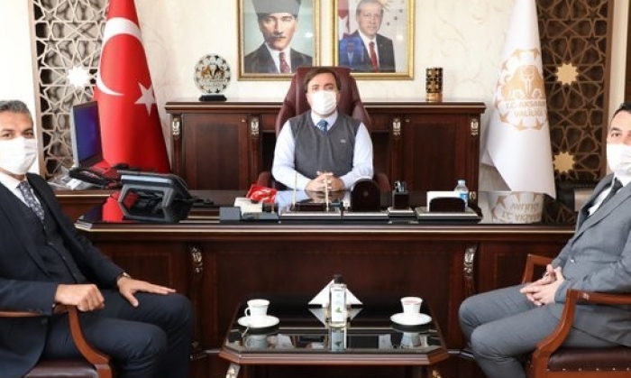 Tepe’den Aydoğdu’ya ziyaret