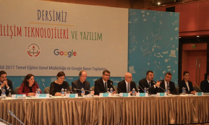 Google ile MEB arasında  yazılım eğitimi anlaşması