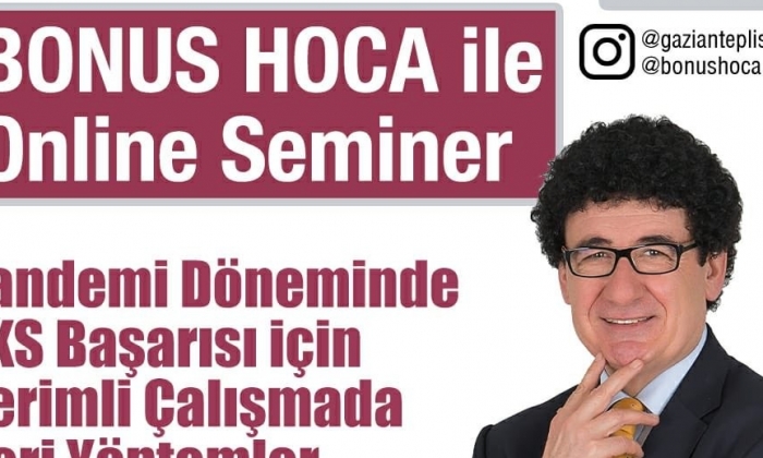 Bonus Hoca geliyor