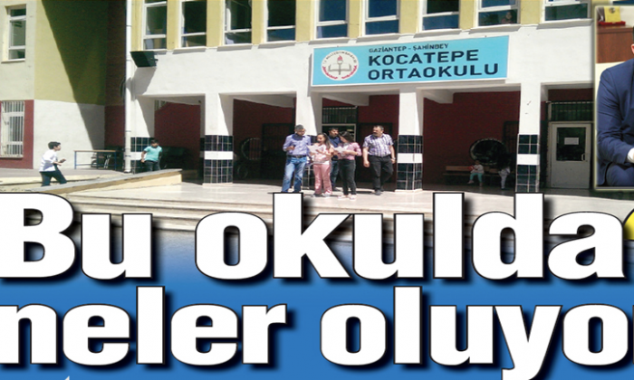 Bu okulda neler oluyor ?