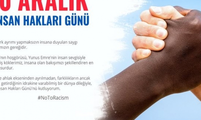 Tepe’den 10 Aralık mesajı