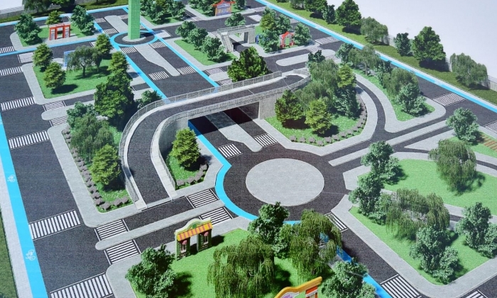 Vali trafik eğitim parkında