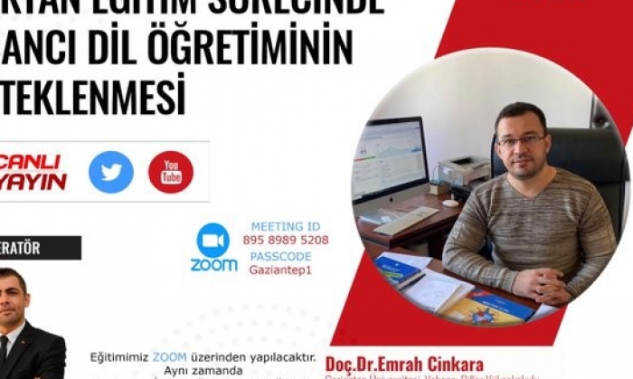 Yabancı dil eğitimi