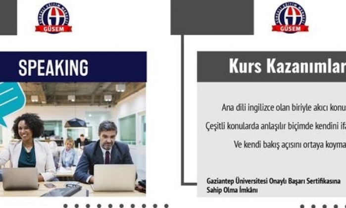 Gaziantep’te online İngilizce