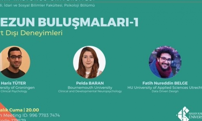 HKÜ’den yurtdışı deneyimleri