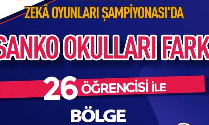 SANKO’dan zeka atağı