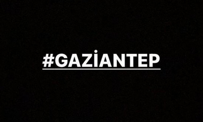 Tepe: Geçmiş olsun Gaziantep!