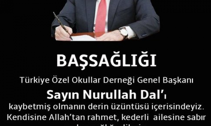 Seçkin Koleji’nden başsağlığı