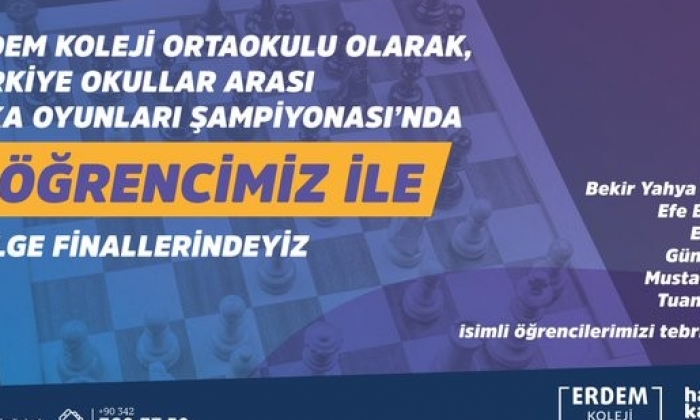 Erdem Koleji finalde