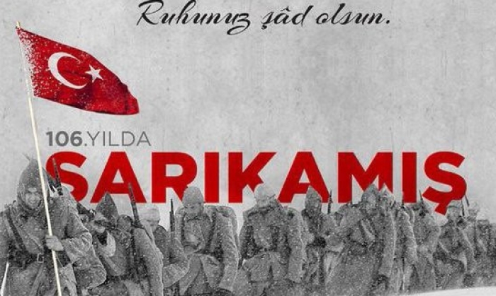 Tepe’den Sarıkamış mesajı