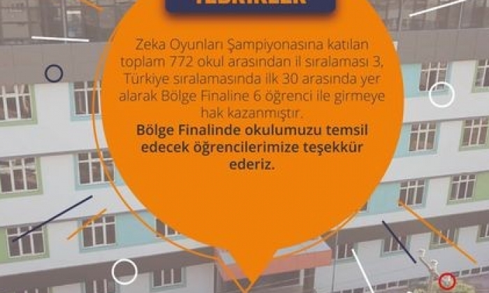 İsabet 6 öğrenciyle finalde