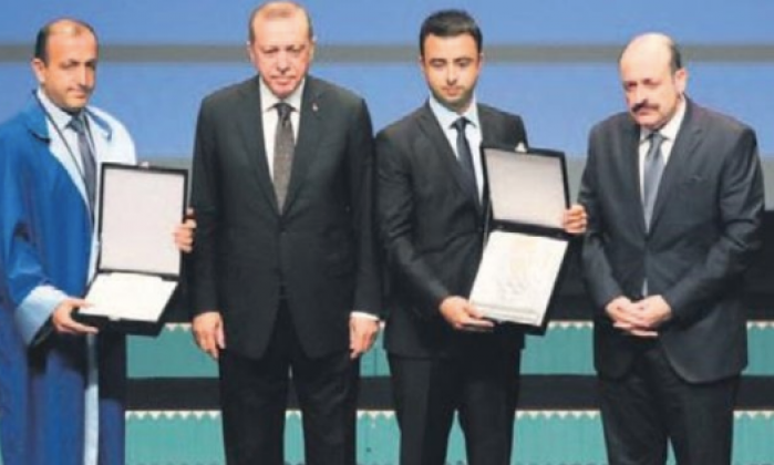 YÖK ödülleri sahiplerini buldu