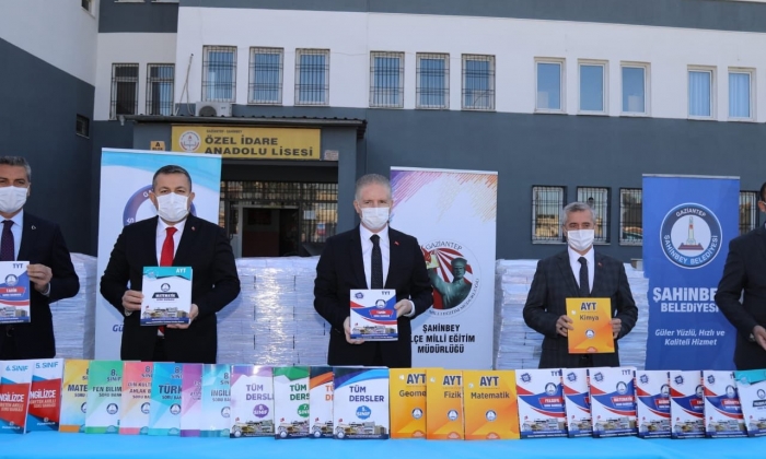 Soru bankası için lansman