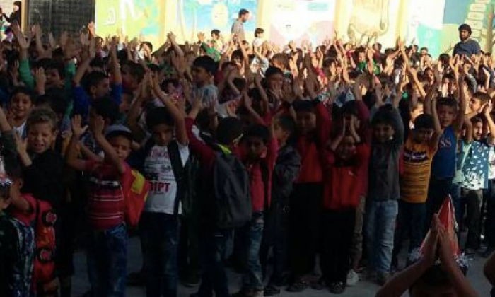 Fırat Kalkanı bölgesinde okullar açıldı