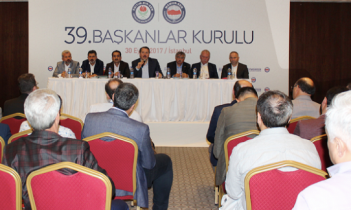 Eğitim-Bir-Sen 39. Başkanlar Kurulu toplantısı sonuç bildirisi açıklandı