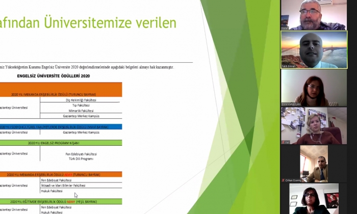 Engellilere online bilgi