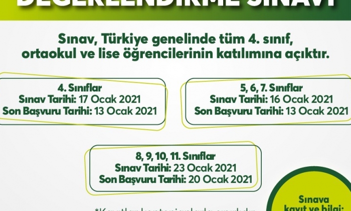 Doğa’dan 81 ilde sınav