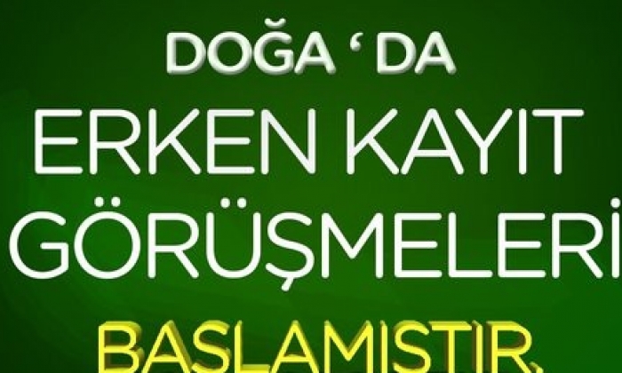 Gaziantep Doğa’da erken kayıt