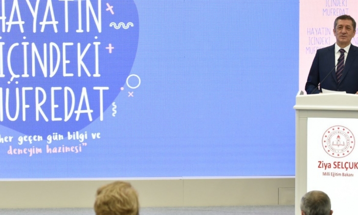 BAKAN YAZDI - Dersler hayatın içinde…