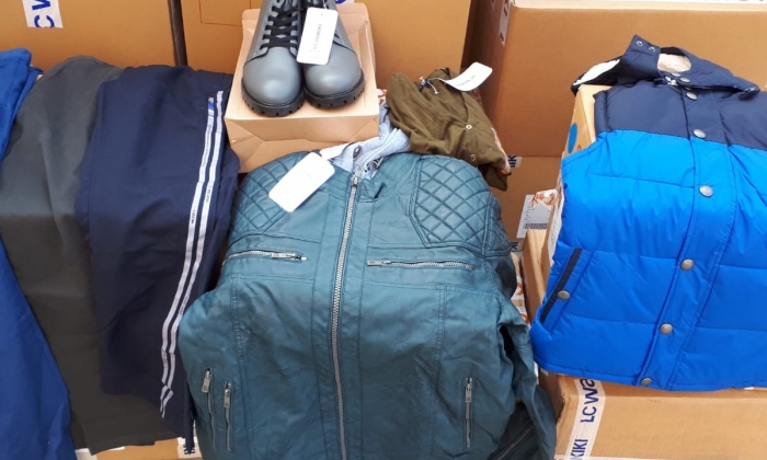 Waikiki’den 150.000 kıyafet