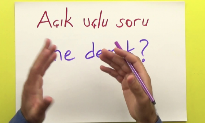 Öğretmenlerin dikkatine: Gaziantep MEM açık uçlu soru hazırlama kursu açıyor