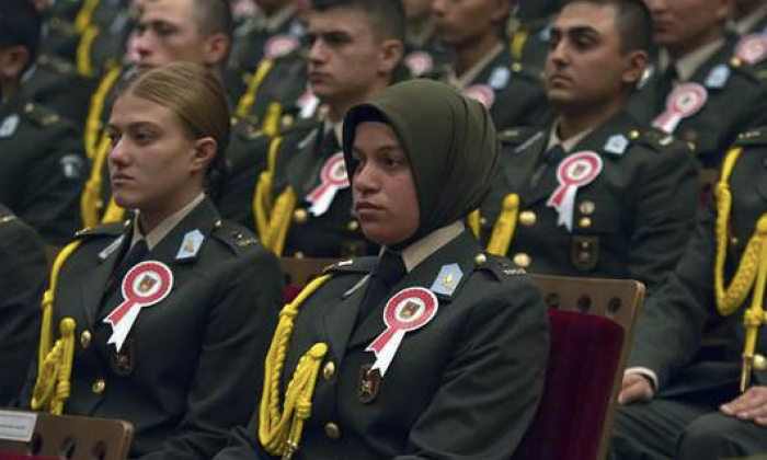 Kara Harp Okulu tarihinde bir ilk