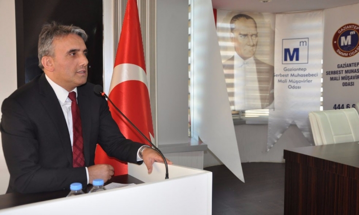 Gaziantep muhasebecilerine etik eğitimi verildi