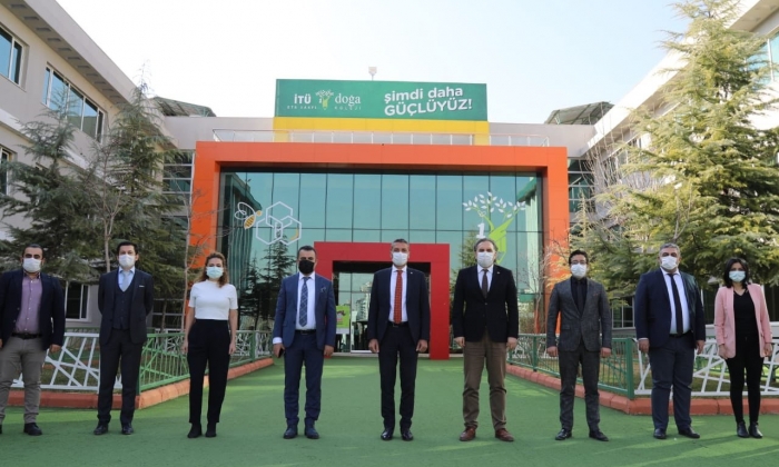 GAZİANTEP - Eğitim yönetimi Doğa’da