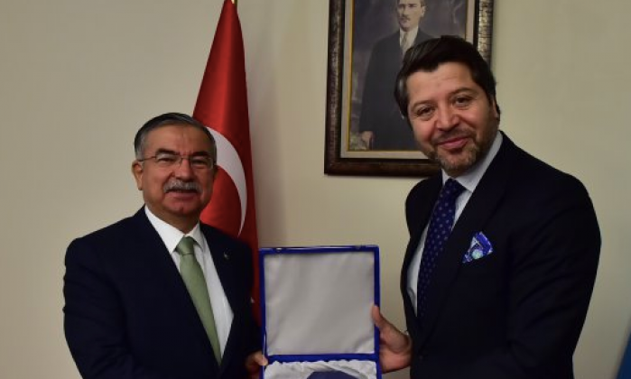 Bakan Yılmaz, Afganistan Dışişleri Bakan Yardımcısı Karzai’yi kabul etti