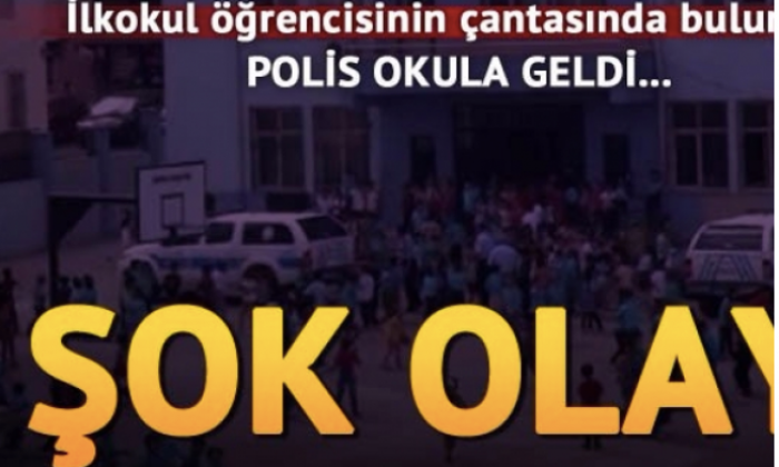 Gaziantep'te okulda şok eden olay