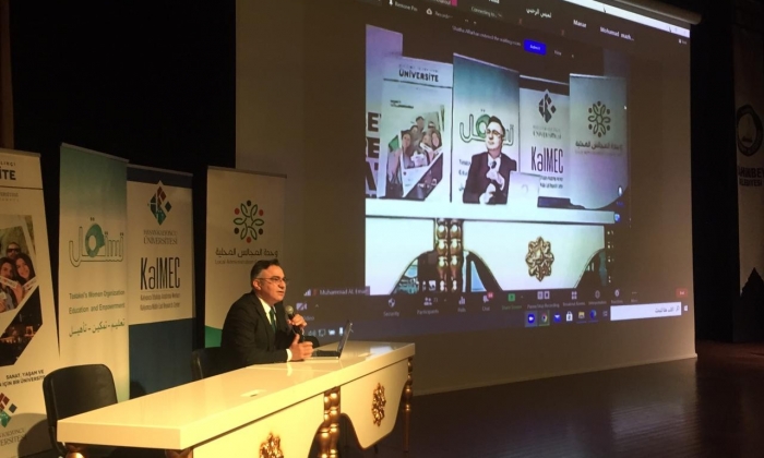 Harvard’dan HKÜ’ye konuk