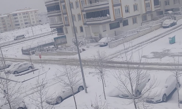 Gaziantep’te kar tatili