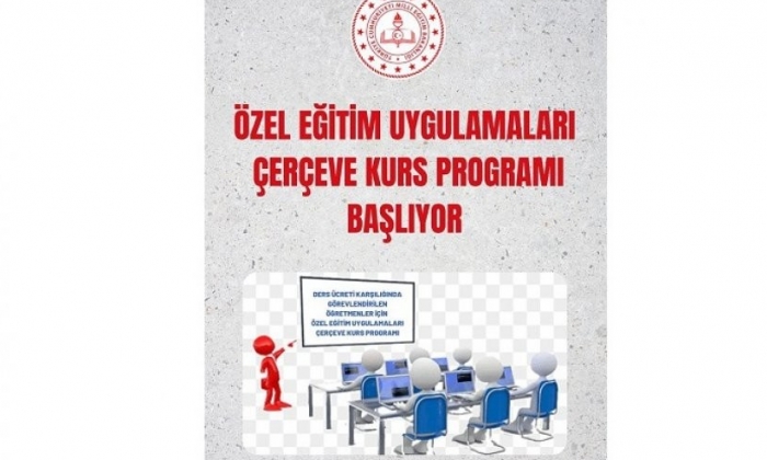 Çerçeve kurs başlıyor