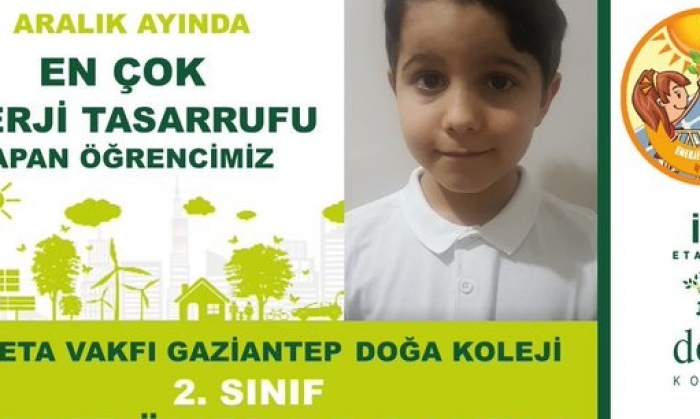 Doğa’nın en tutumlu öğrencisi