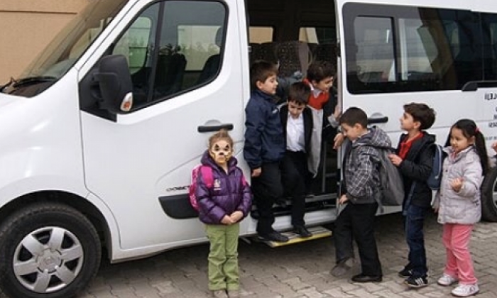 Gaziantep'te  servis aracıyla ilgili ürperten iddia