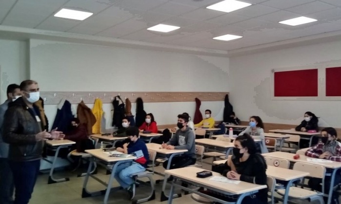 Kılınç’tan DYK ziyareti