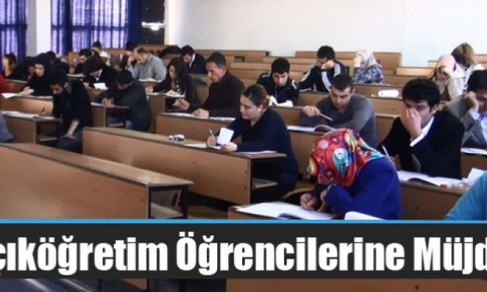 Açıköğretim öğrencilerine proje hazırlama dersi getirildi