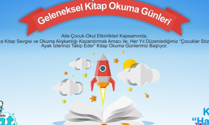 Hayat’ta kitap okuma günleri