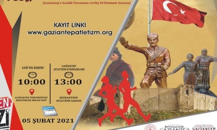 Gazi Yol Koşusu 5 Şubat’ta