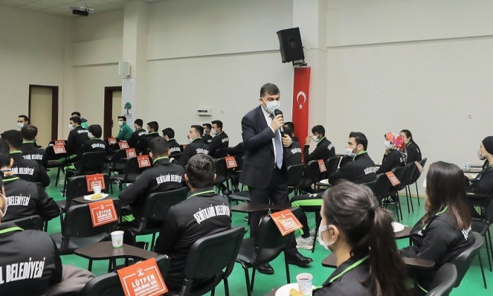 Fadıloğlu moral verdi