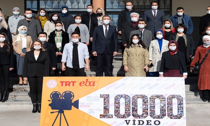 REKOR -  10 ayda 10.000 video