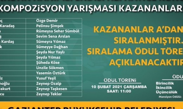 Hz. Hatice yarışması sonuçlandı
