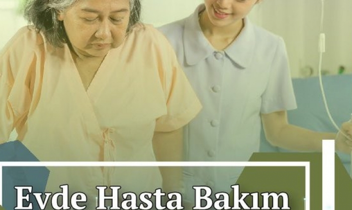 Evde hasta bakımı eğitimi